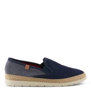 NEW SPRING STEP SHOES men's putman slip-on shoes in navy